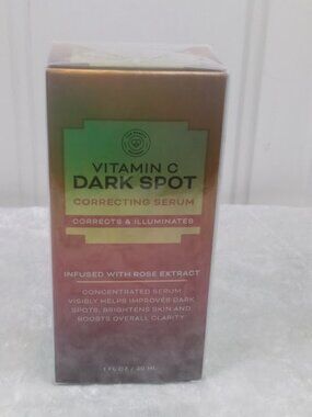 The Healthy Foundry Vitamin C Rose Hyaluronic Dark Spot Serum 1 fl oz